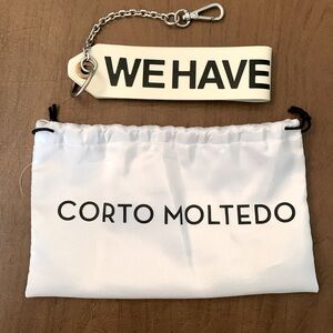 “WE HAVE ENOUGH” Corso Moltedo key fob